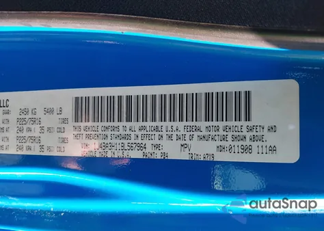 2011 Jeep Wrangler Unlimited Sport from USA, damaged, VIN 1J4BA3H11BL567964